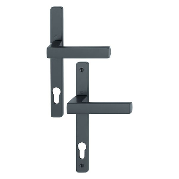 Poignée de porte étroite  toulon saillie normale