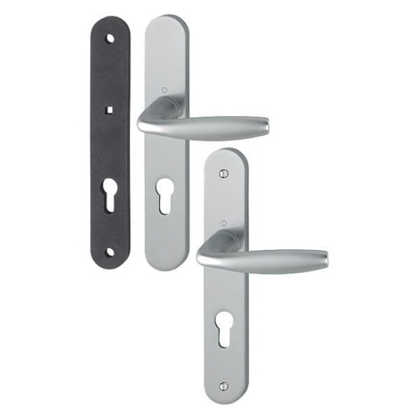 Poignée de porte large  étanche aev new-york saillie  normale