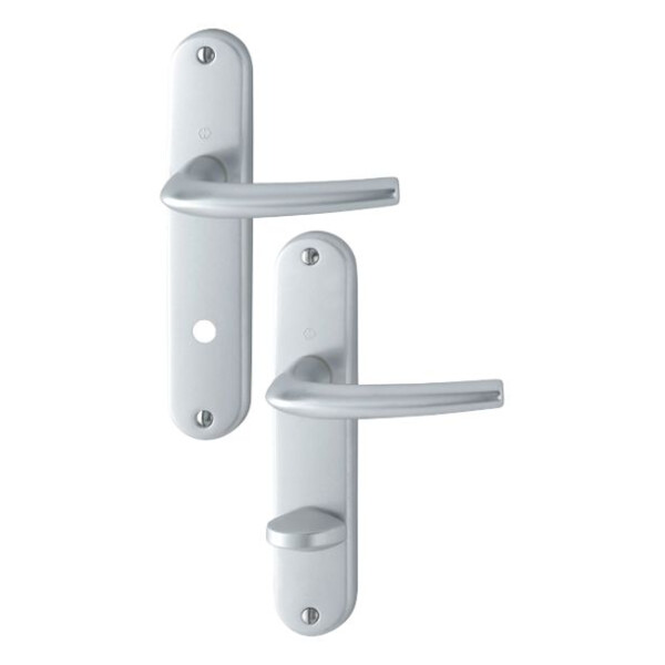 Poignée de porte large san diego entraxe 165mm