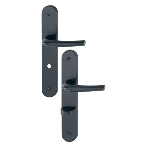 Poignée de porte large san  diego entraxe 195mm