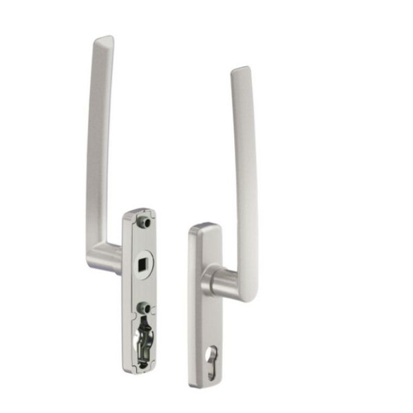 Poignée double prisma