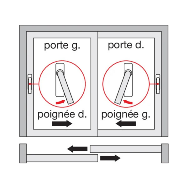Poignée ergo20 toulon