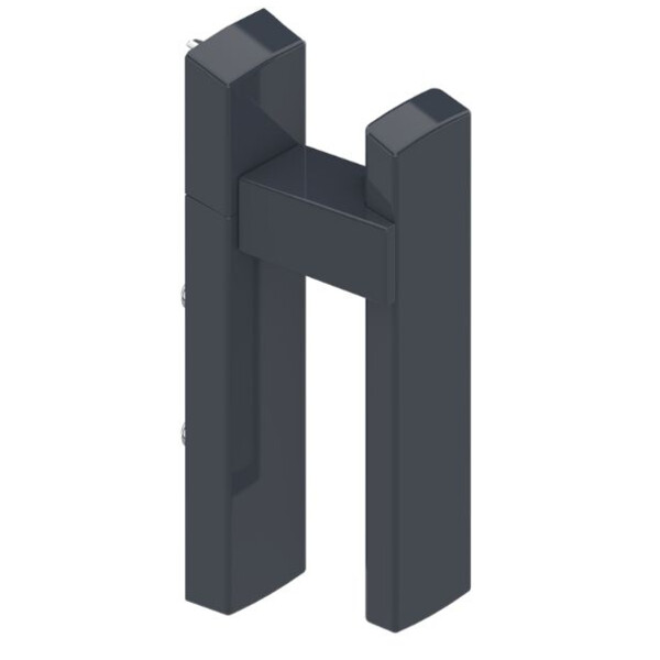 Poignée fixe sabba déportée 7485