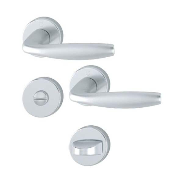 Poignée sur rosace new-york