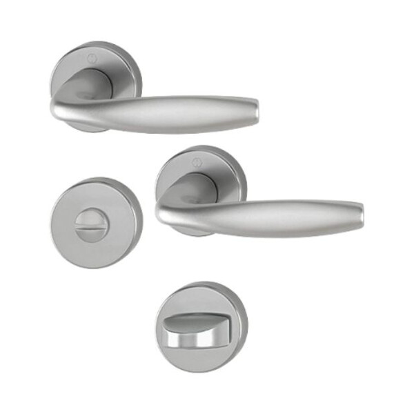 Poignée sur rosace new-york