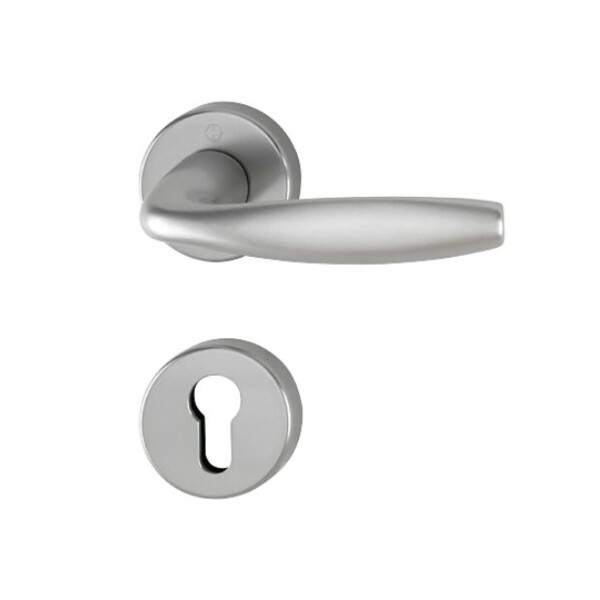 Poignée sur rosace new-york