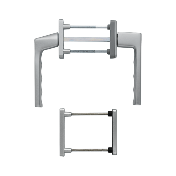 Poignée de porte-fenêtre  toulon à clé saillie  normale