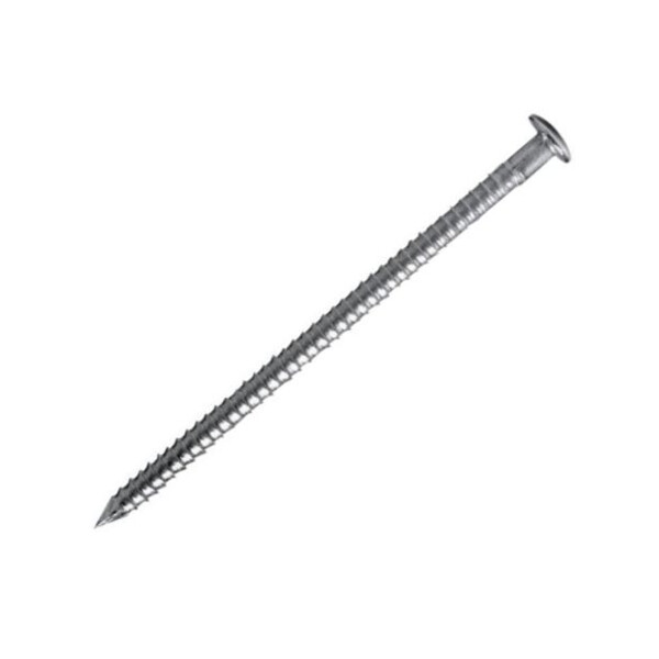 Pointe crantee inox a4