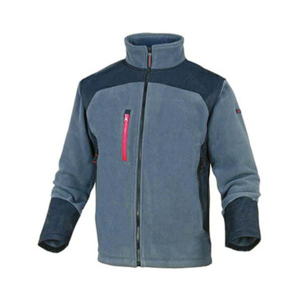 Polaire brighton gris/noir