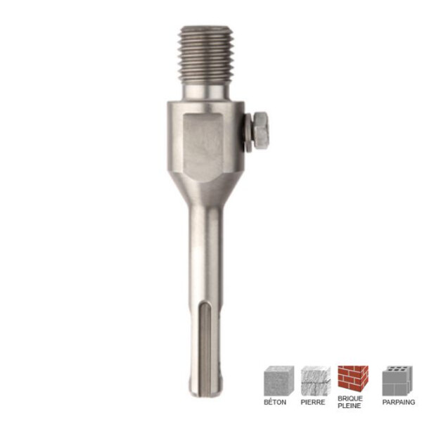 Porte trepan diamant sds+