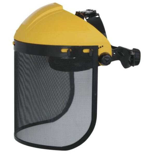 Porte visiere avec visiere grillagee pico2