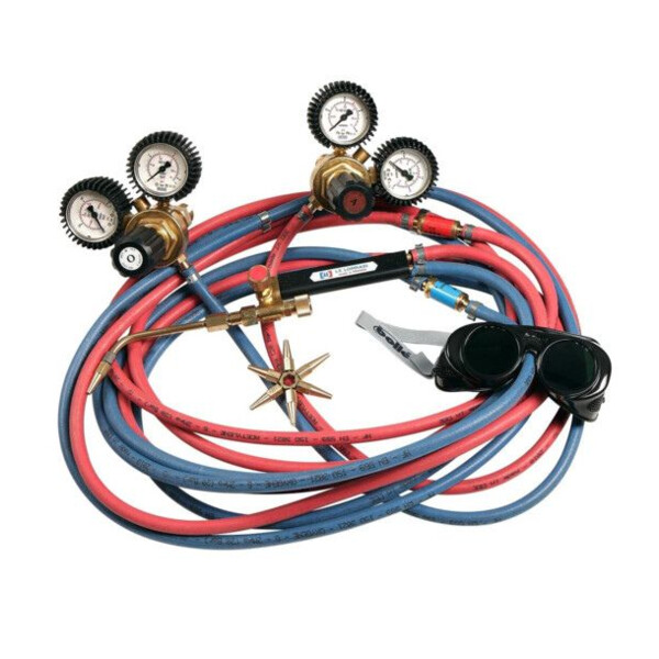 POSTE OXYFLAM PRODIGE TYPE B05 COMPLET SOUDAGE (Présentation) Poste oxyflam prodige type b05 complet soudage