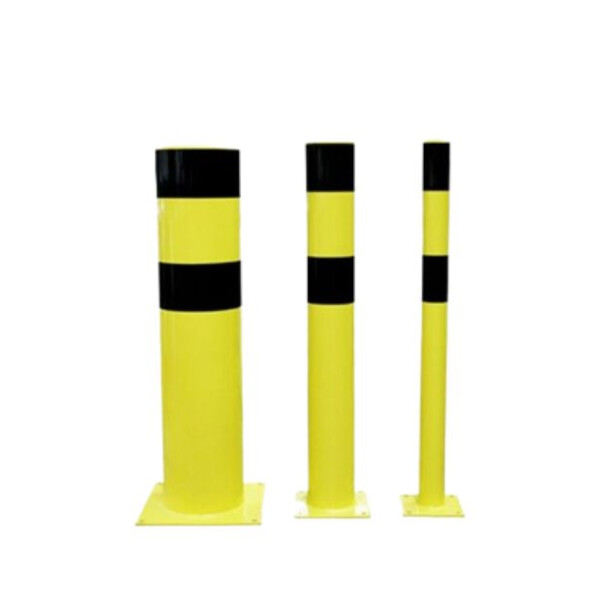 Poteau de protection platine