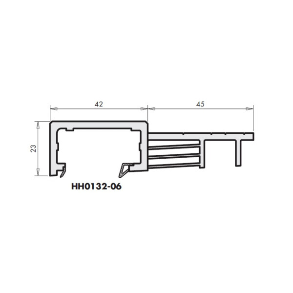 Profil support pour hh7642