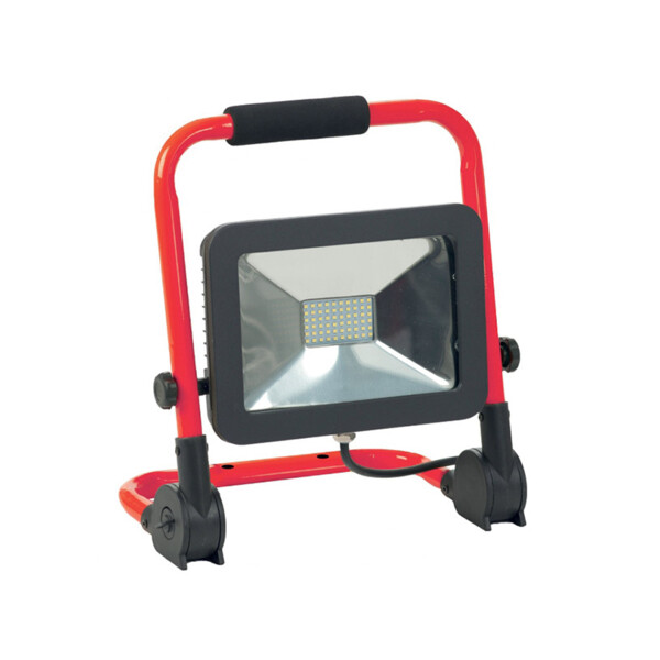 Projecteur chantier filaire 30w led - 3300lum