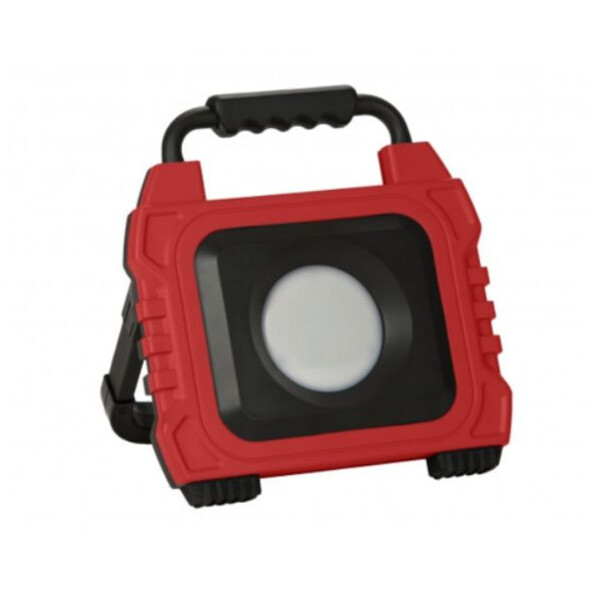 PROJECTEUR PORTABLE DE CHANTIER LED 60W HYBRIDE SUR BATTERIE OU SECTEUR - 3M (Présentation) Projecteur portable de chantier led 60w hybride sur batterie ou secteur - 3m