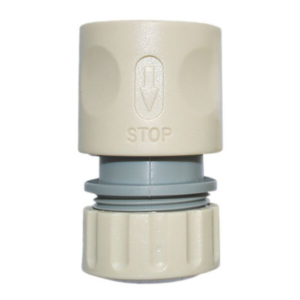 RACCORD AUTOMATIQUE PLASTIQUE RAPIDE AQUA STOP (Présentation) Raccord automatique plastique rapide aqua stop