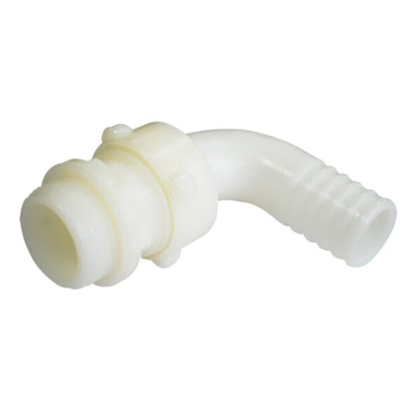 RACCORD COUDE POLYAMIDE POMPE M.26X34 25 (Présentation) Raccord coude polyamide pompe m.26x34 25