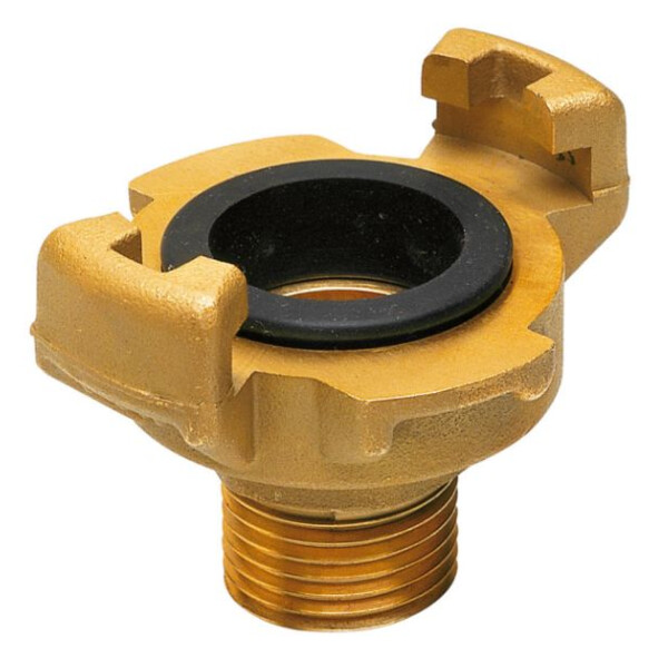 Raccord express laiton joint nbr male