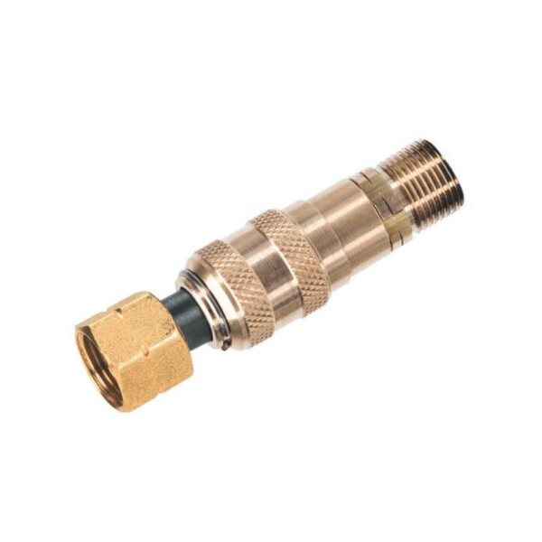 RACCORD RAPIDE + TETINE POUR MANCHE 600/602/620/640/650 (Présentation) Raccord rapide + tetine pour manche 600/602/620/640/650