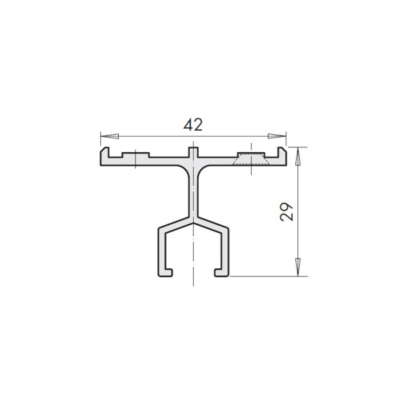 Rail de guidage hh0130-04 sc