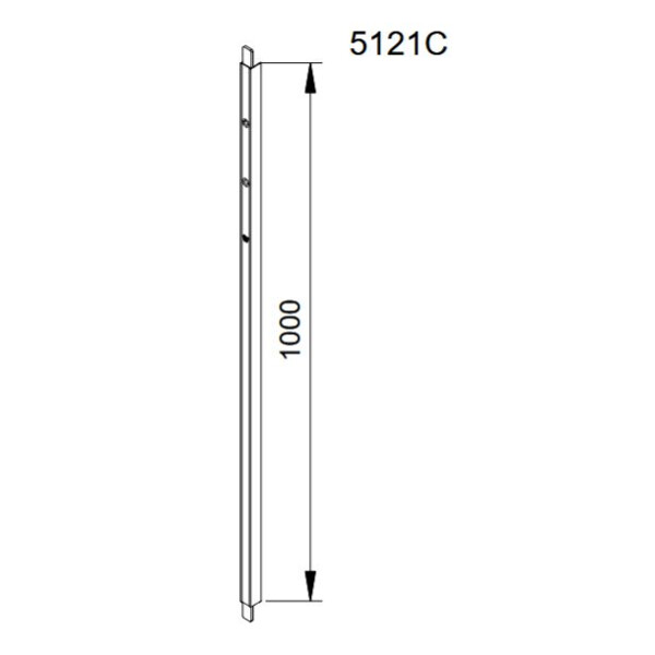 Rallonge simple luce