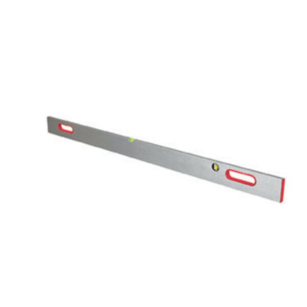 Regle a niveau alu 100 x 18 mm 2m 2 fioles - 2 poignees