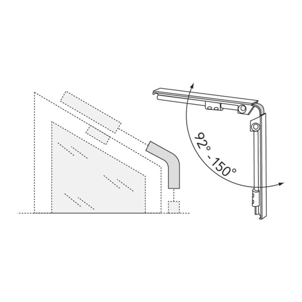 Renvoi d'angle variable ol 90