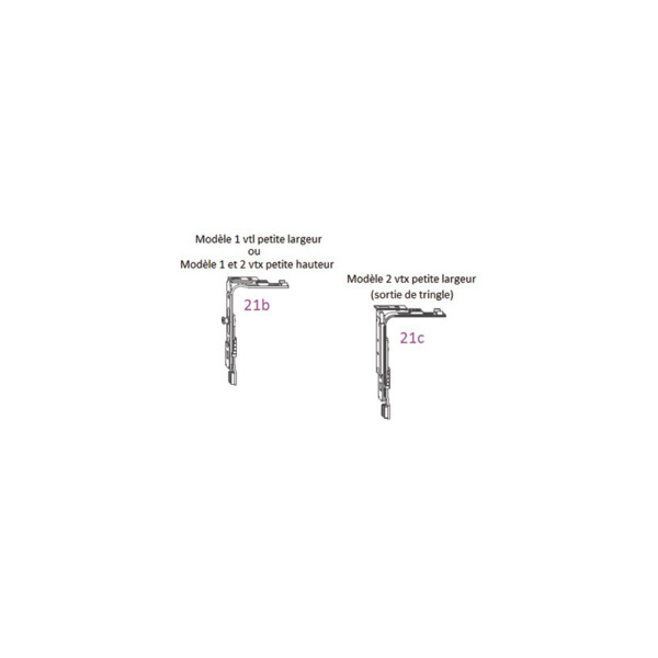 Renvoi d'angle vso court 2vtx af