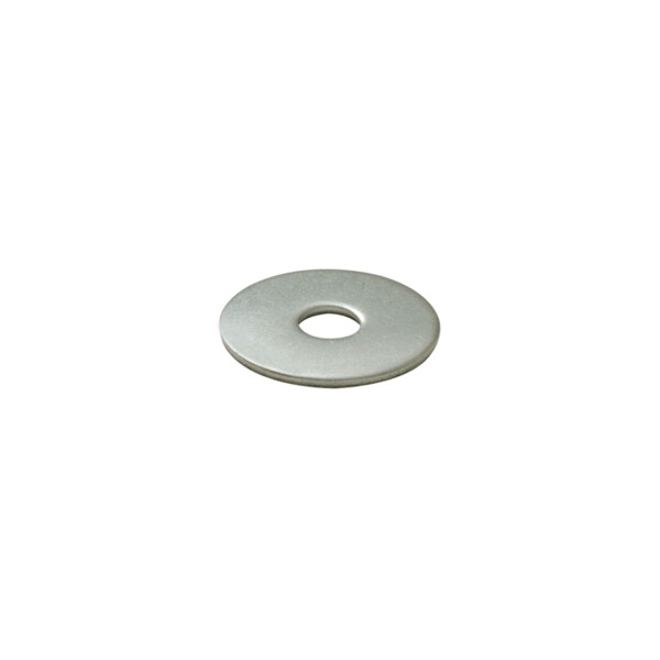 Rondelle plate acier l