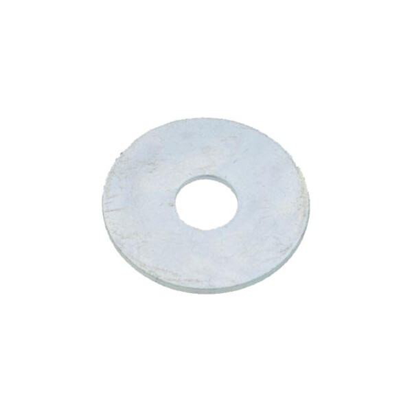 Rondelle plate extra large type "ll" serie ll acier zn blanc