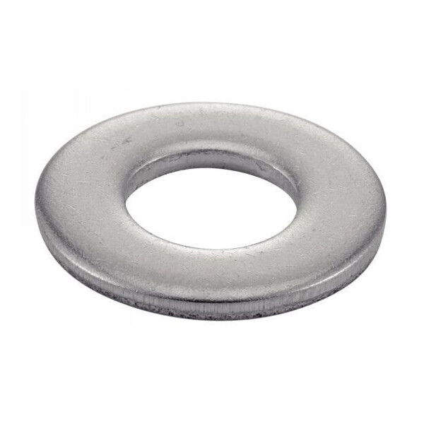 Rondelle plate inox a2 m