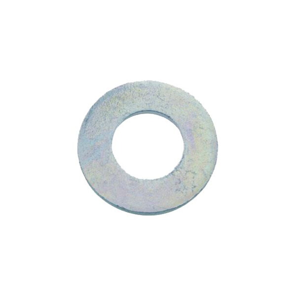 Rondelle plate moyenne type "m" serie mn acier zn blanc