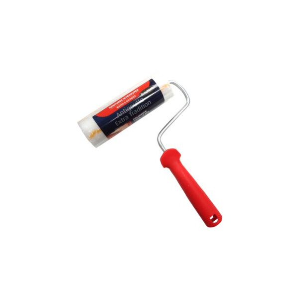 ROULEAU A PEINDRE MURS ET PLAFONDS POLYAMIDE (Présentation) Rouleau a peindre murs et plafonds polyamide