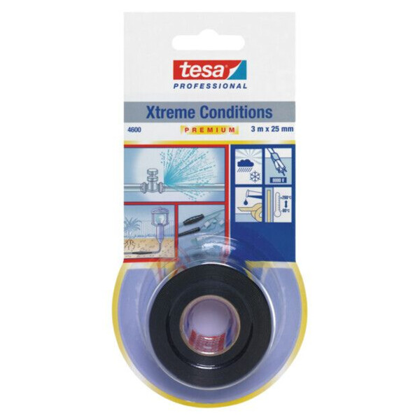 Ruban silicone autoamalgant xtreme conditions 4600