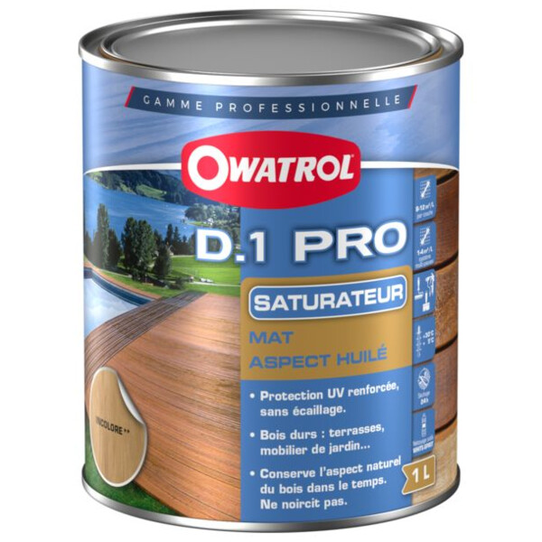 SATURATEUR D1 PRO (Présentation) Saturateur d1 pro