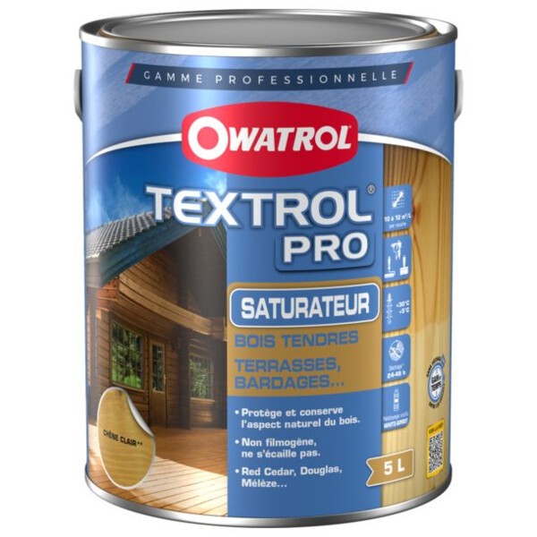 SATURATEUR TEXTROL PRO (Présentation) Saturateur textrol pro