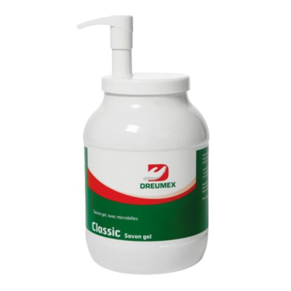 SAVON GEL "CLASSIC" A MICROBILLES (Présentation) Savon gel "classic" a microbilles