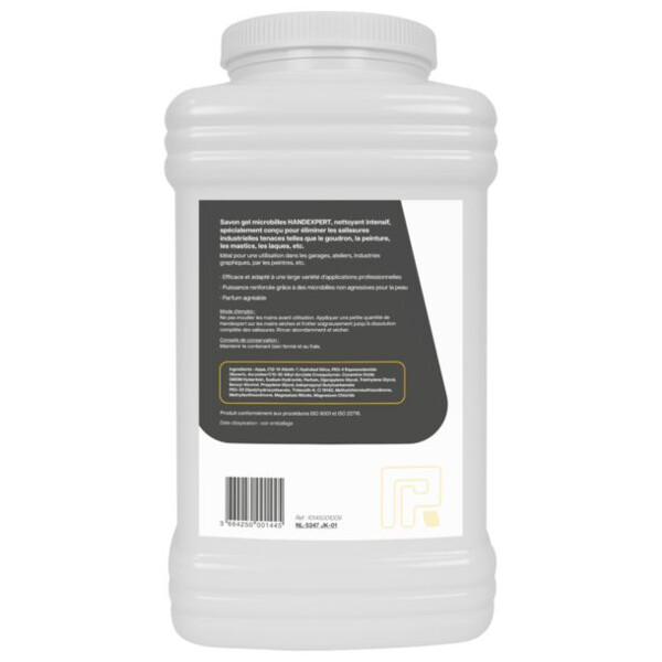 Savon gel microbilles handexpert