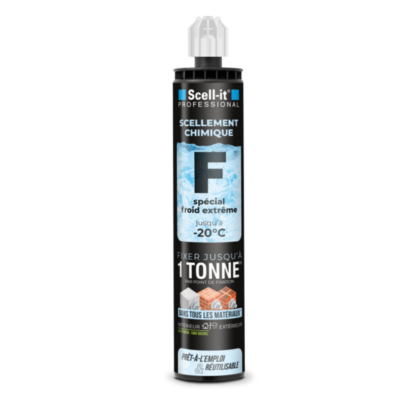 Scellement chimique basse t°