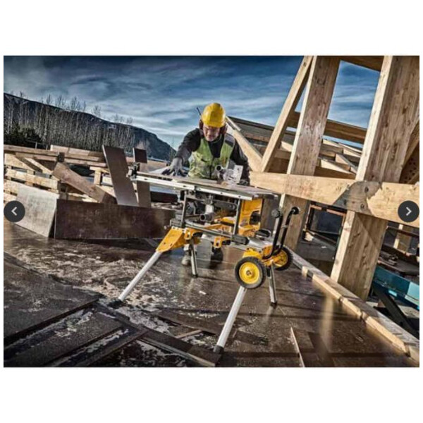 Scie à table 210mm fexvolt 6ah dcs7485t2