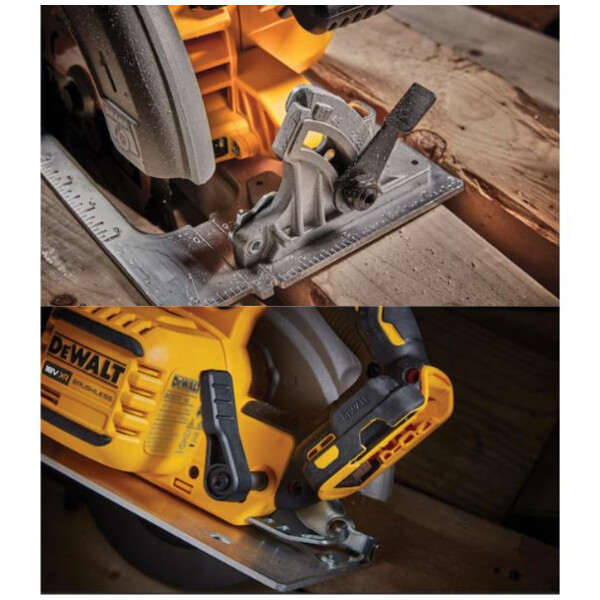 Scie circulaire avantage 190mm - 67mm 18-54v tstak