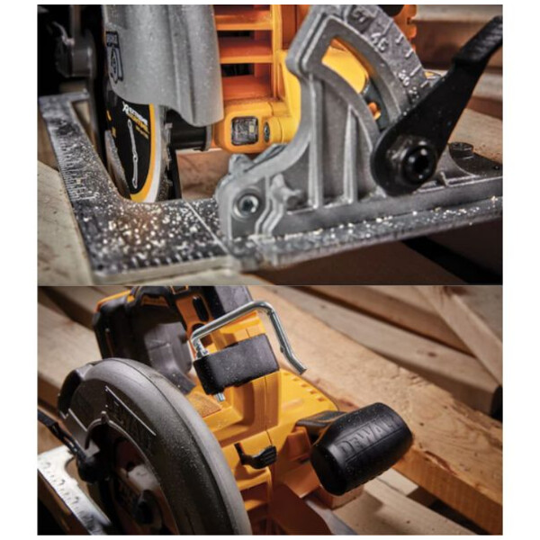 Scie circulaire avantage 190mm - 67mm 18-54v tstak