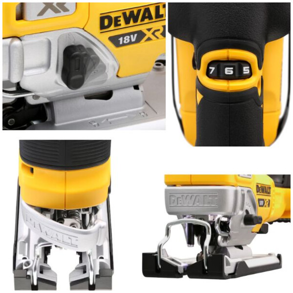 Scie sauteuse 18v dcs334nt