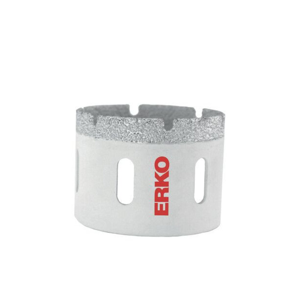 Scie trepan diamant dry system