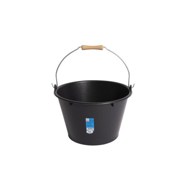 Seau agricole pe noir 16 l
