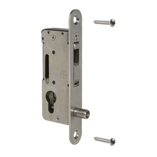 Serrure à encastrer inox a35 h-compact