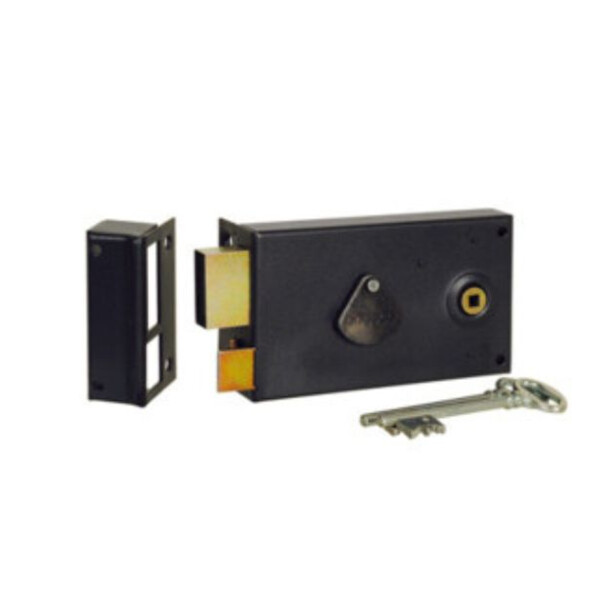 Serrure à gorges à fouillot