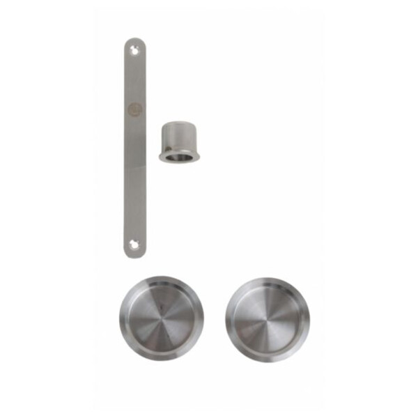 Serrure + cuvette pour porte à galandage bdc