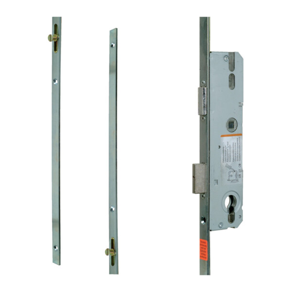 Serrure multipoints bs 2100 one têtière 16